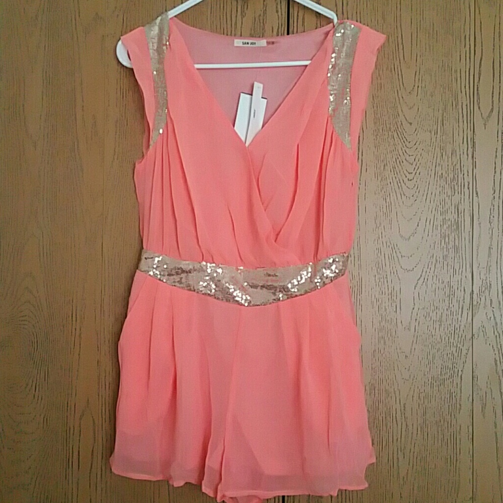 Ladies Romper
